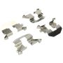 MPA 1003-0511C Quality-Built Black Series Ceramic Brake Pads w/ Hardware
