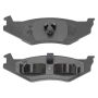 MPA 1003-0512C Quality-Built Black Series Ceramic Brake Pads w/ Hardware