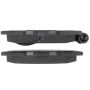 MPA 1003-0520M Quality-Built Black Series Semi-Metallic Brake Pads