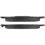 MPA 1003-0522C Quality-Built Black Series Ceramic Brake Pads w/ Hardware