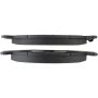 MPA 1003-0522M Quality-Built Black Series Semi-Metallic Brake Pads w/ Hardware