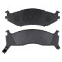 MPA 1003-0524M Quality-Built Black Series Semi-Metallic Brake Pads w/ Hardware