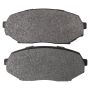 MPA 1003-0525C Quality-Built Black Series Ceramic Brake Pads w/ Hardware