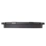 MPA 1003-0525M Quality-Built Black Series Semi-Metallic Brake Pads w/ Hardware
