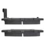 MPA 1003-0532C Quality-Built Black Series Ceramic Brake Pads w/ Hardware