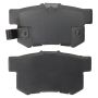 MPA 1003-0536AC Quality-Built Black Series Ceramic Brake Pads w/ Hardware