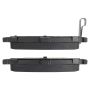 MPA 1003-0540C Quality-Built Black Series Ceramic Brake Pads w/ Hardware