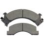 MPA 1003-0546M Quality-Built Black Series Semi-Metallic Brake Pads