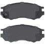 MPA 1003-0549C Quality-Built Black Series Ceramic Brake Pads