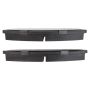 MPA 1003-0551C Quality-Built Black Series Ceramic Brake Pads w/ Hardware