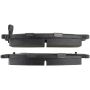 MPA 1003-0553AC Quality-Built Black Series Ceramic Brake Pads w/ Hardware