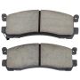 MPA 1003-0553C Quality-Built Black Series Ceramic Brake Pads w/ Hardware