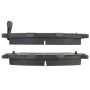 MPA 1003-0553C Quality-Built Black Series Ceramic Brake Pads w/ Hardware