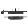 MPA 1003-0555BM Quality-Built Black Series Semi-Metallic Brake Pads w/ Hardware