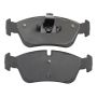 MPA 1003-0558AM Quality-Built Black Series Semi-Metallic Brake Pads w/ Hardware