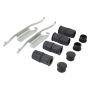 MPA 1003-0558AM Quality-Built Black Series Semi-Metallic Brake Pads w/ Hardware