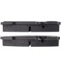 MPA 1003-0561AM Quality-Built Black Series Semi-Metallic Brake Pads