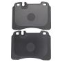 MPA 1003-0561C Quality-Built Black Series Ceramic Brake Pads