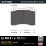MPA 1003-0561C Quality-Built Black Series Ceramic Brake Pads