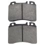 MPA 1003-0561C Quality-Built Black Series Ceramic Brake Pads