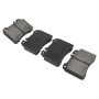 MPA 1003-0561M Quality-Built Black Series Semi-Metallic Brake Pads