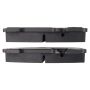 MPA 1003-0561M Quality-Built Black Series Semi-Metallic Brake Pads