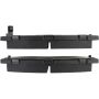 MPA 1003-0563C Quality-Built Black Series Ceramic Brake Pads w/ Hardware