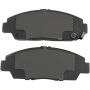 MPA 1003-0568C Quality-Built Black Series Ceramic Brake Pads w/ Hardware