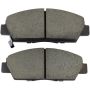 MPA 1003-0568C Quality-Built Black Series Ceramic Brake Pads w/ Hardware