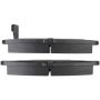MPA 1003-0568C Quality-Built Black Series Ceramic Brake Pads w/ Hardware