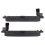 MPA 1003-0572C Quality-Built Black Series Ceramic Brake Pads w/ Hardware