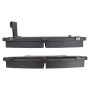MPA 1003-0574C Quality-Built Black Series Ceramic Brake Pads w/ Hardware