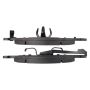 MPA 1003-0576C Quality-Built Black Series Ceramic Brake Pads w/ Hardware