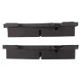 MPA 1003-0577M Quality-Built Black Series Semi-Metallic Brake Pads w/ Hardware