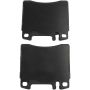 MPA 1003-0578M Quality-Built Black Series Semi-Metallic Brake Pads w/ Hardware