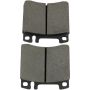 MPA 1003-0578M Quality-Built Black Series Semi-Metallic Brake Pads w/ Hardware