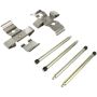 MPA 1003-0578M Quality-Built Black Series Semi-Metallic Brake Pads w/ Hardware