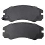 MPA 1003-0579C Quality-Built Black Series Ceramic Brake Pads w/ Hardware