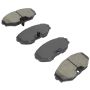 MPA 1003-0587C Quality-Built Black Series Ceramic Brake Pads