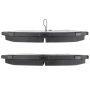 MPA 1003-0587C Quality-Built Black Series Ceramic Brake Pads