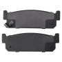MPA 1003-0588C Quality-Built Black Series Ceramic Brake Pads w/ Hardware