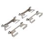 MPA 1003-0588C Quality-Built Black Series Ceramic Brake Pads w/ Hardware