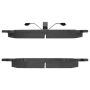 MPA 1003-0591C Quality-Built Black Series Ceramic Brake Pads w/ Hardware