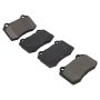 MPA 1003-0592AC Quality-Built Black Series Ceramic Brake Pads