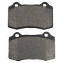 MPA 1003-0592AC Quality-Built Black Series Ceramic Brake Pads