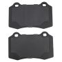 MPA 1003-0592AM Quality-Built Black Series Semi-Metallic Brake Pads