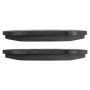 MPA 1003-0592AM Quality-Built Black Series Semi-Metallic Brake Pads