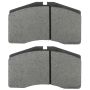 MPA 1003-0594M Quality-Built Black Series Semi-Metallic Brake Pads