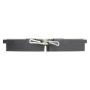 MPA 1003-0598C Quality-Built Black Series Ceramic Brake Pads w/ Hardware