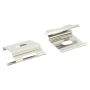 MPA 1003-0600C Quality-Built Black Series Ceramic Brake Pads w/ Hardware